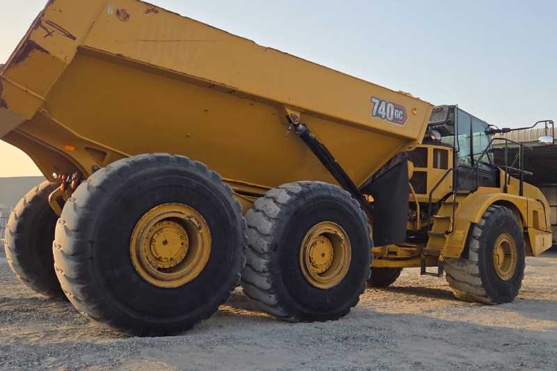 OmecoHub - Immagine CATERPILLAR 740GC